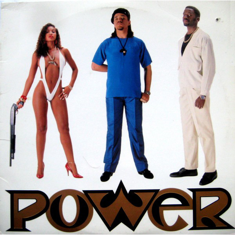 Виниловая пластинка Ice-T - Power, 8623