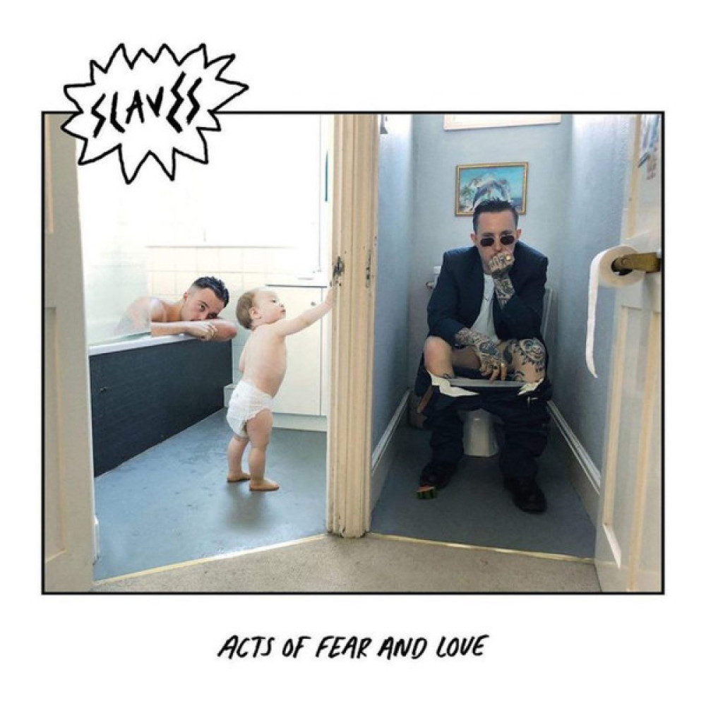 Виниловая пластинка Slaves - Acts of Fear and Love, 8625