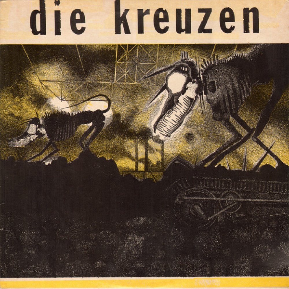 Вінілова платівка Die Kreuzen - Die Kreuzen, 8638