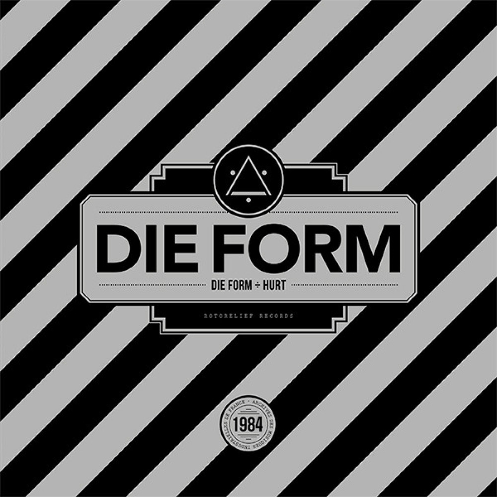 Виниловая пластинка Die Form - Die Form - Hurt =Coloured=, 8639