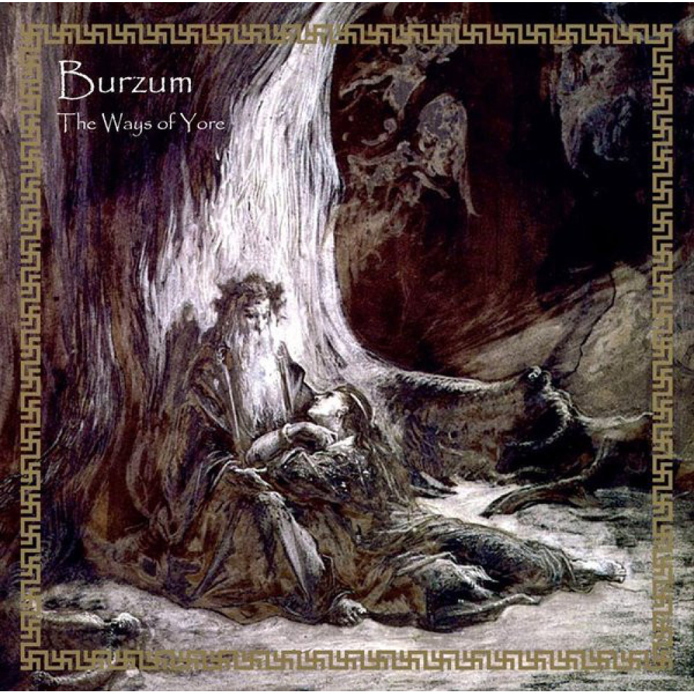 Виниловая пластинка Burzum - Ways of Yore, 8673