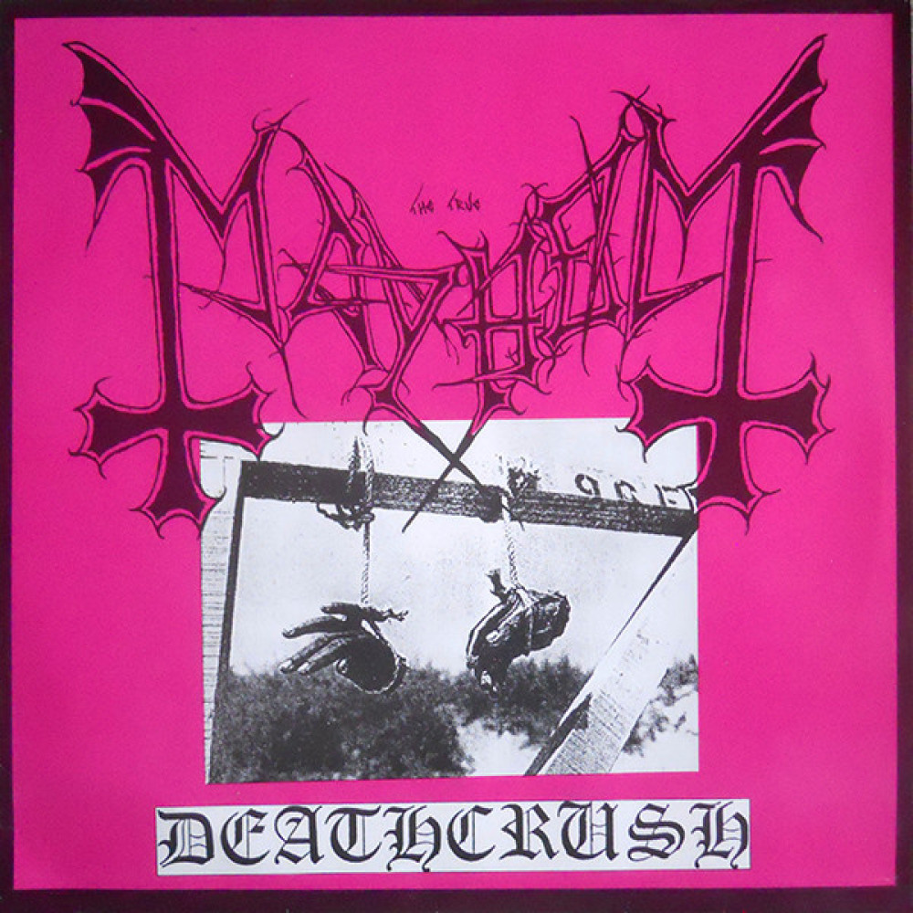Виниловая пластинка Mayhem - Deathcrush, 8677