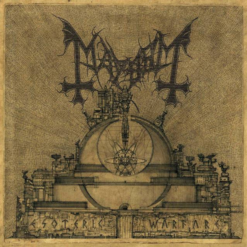 Виниловая пластинка Mayhem - Esoteric Warfare, 8678