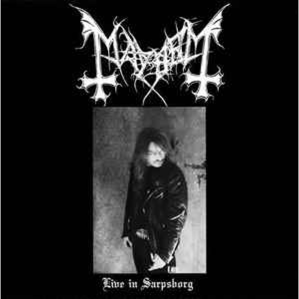 Виниловая пластинка Mayhem - Live In Sarpsborg, 8682