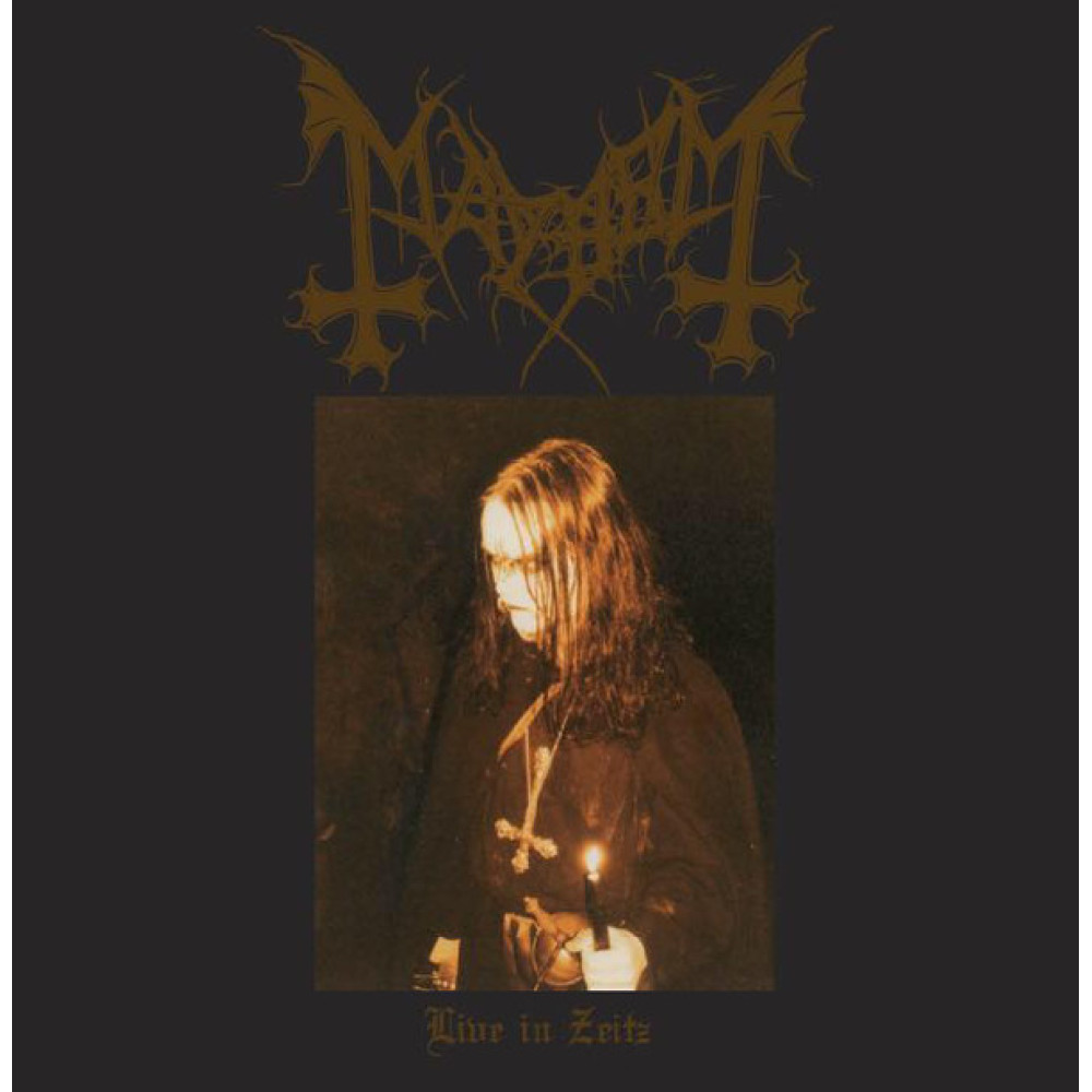 Виниловая пластинка Mayhem - Live In Zeitz, 8683