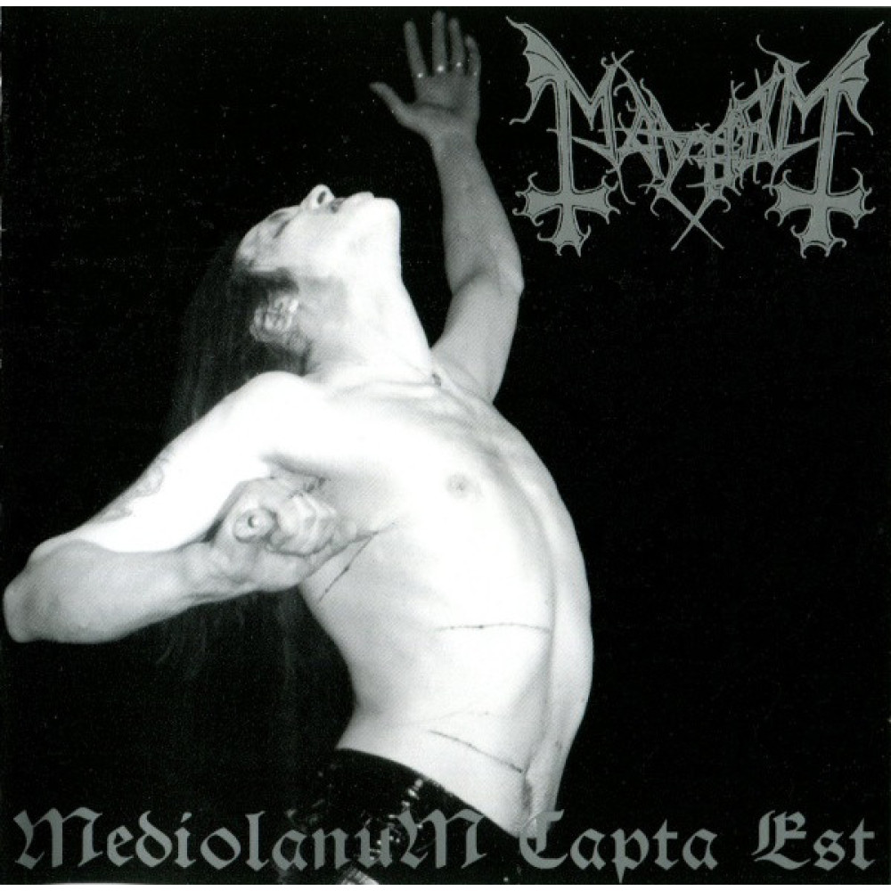 Виниловая пластинка Mayhem - Mediolanum Capta Est, 8684