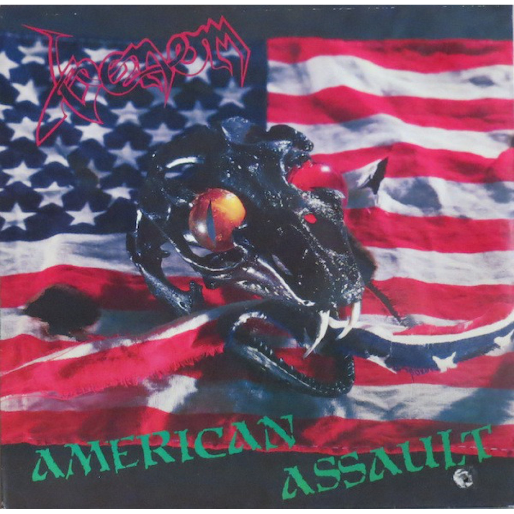 Вінілова платівка Venom - American Assault, 8687