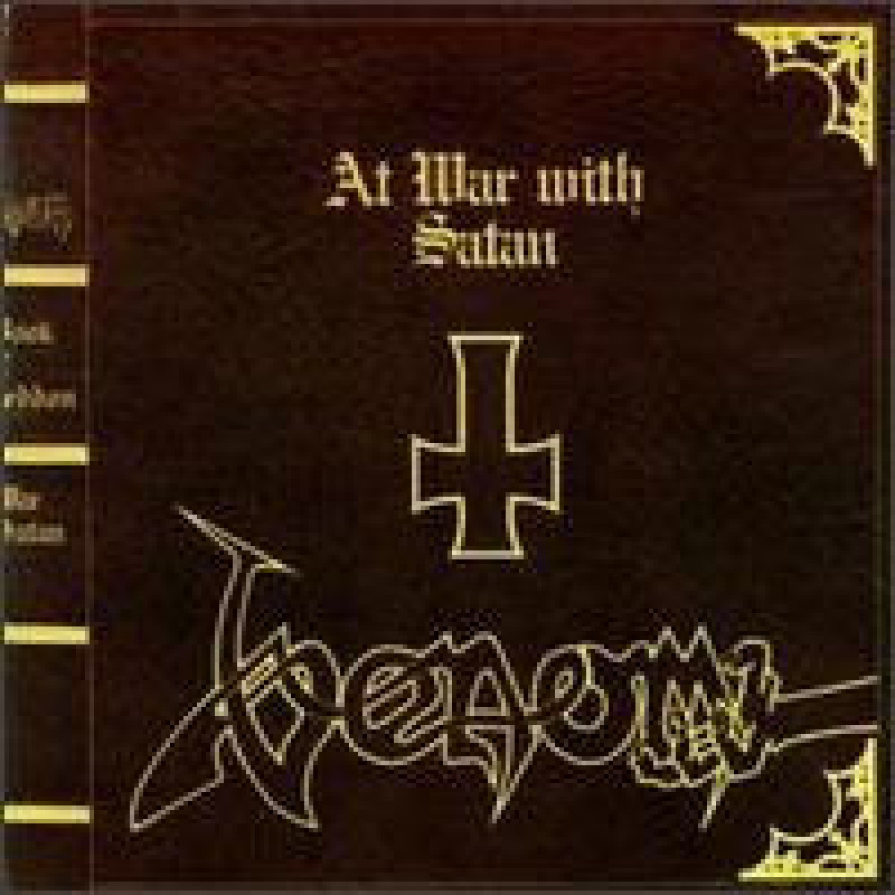 Виниловая пластинка Venom - At War With Satan, 8688
