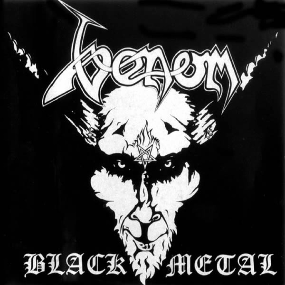 Виниловая пластинка Venom - Black Metal, 8689