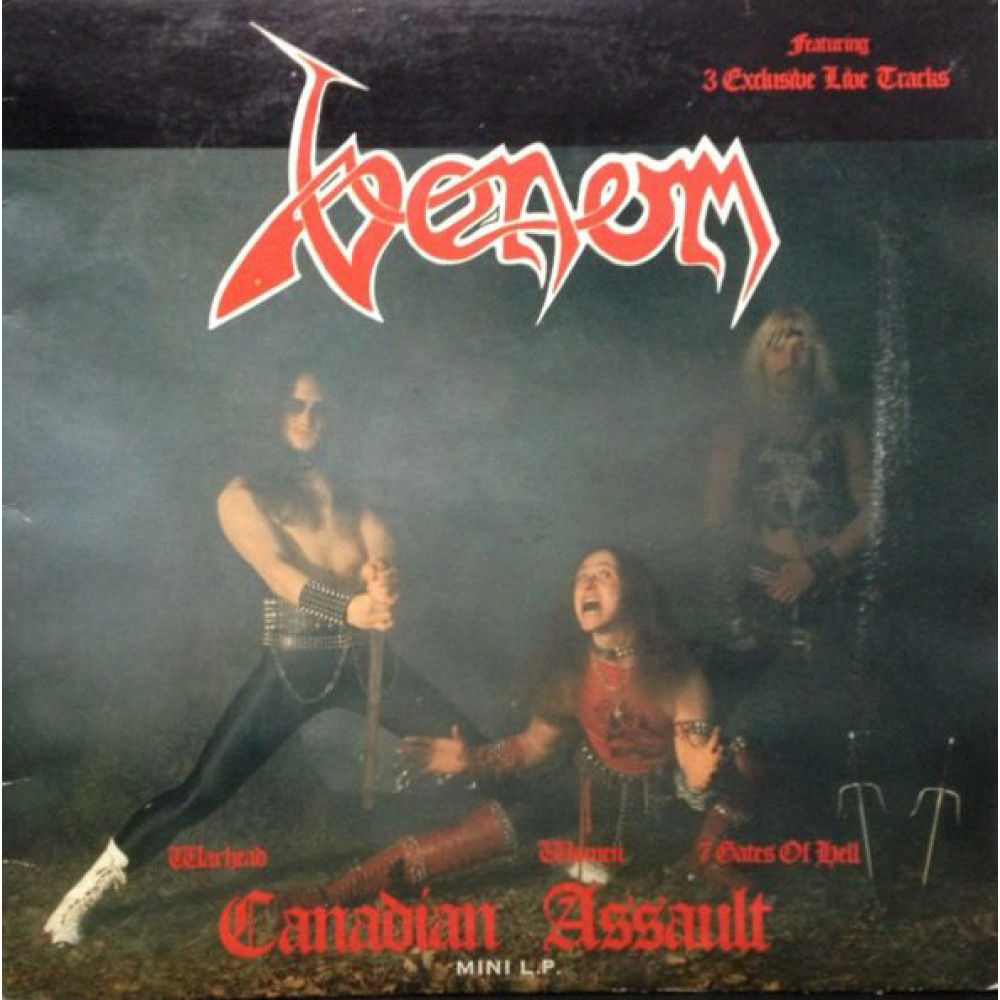 Виниловая пластинка Venom - Canadian Assault, 8690