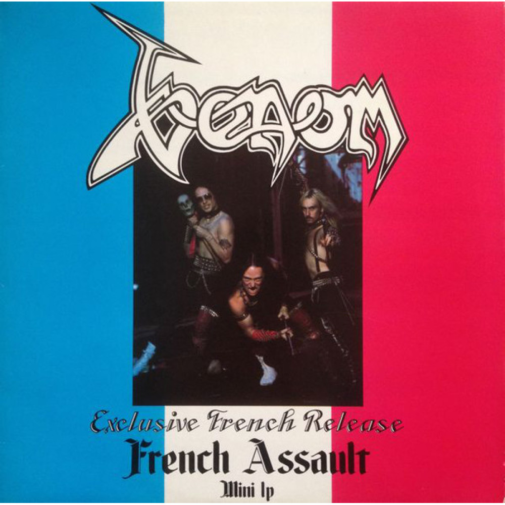 Виниловая пластинка Venom - French Assault, 8692