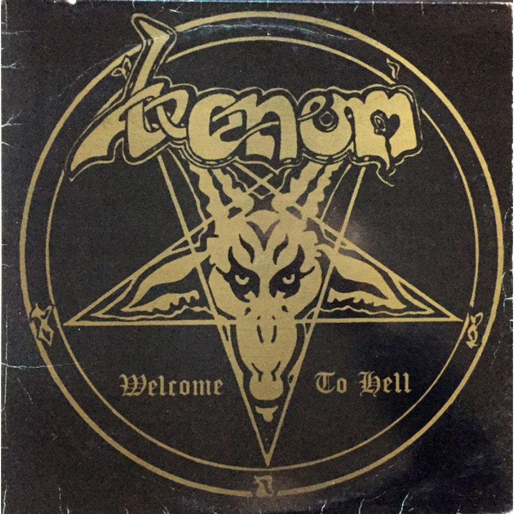 Виниловая пластинка Venom - Welcome To Hell, 8704