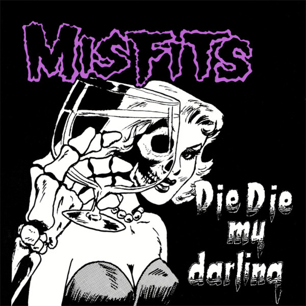 Вінілова платівка Misfits - Die Die My Darling, 8708