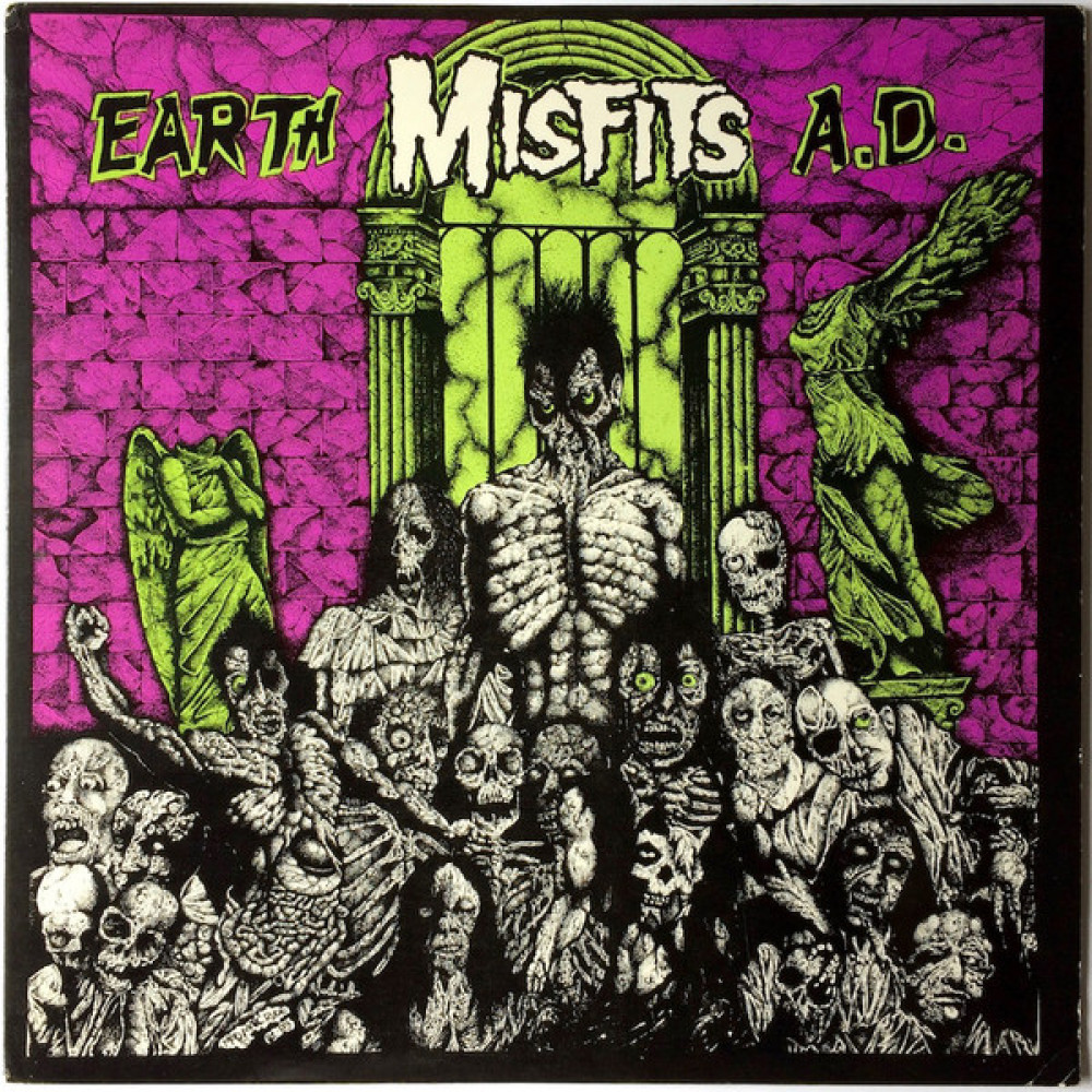 Вінілова платівка Misfits - Earth A.D./Wolfsblood, 8709