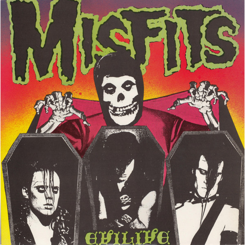 Вінілова платівка Misfits - Evilive, 8710