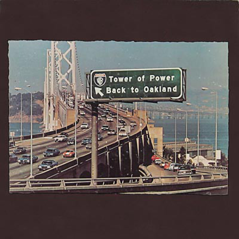 Виниловая пластинка Tower of Power - Back To Oakland, 8722