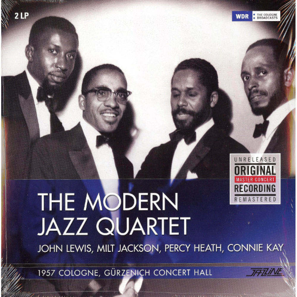 Виниловая пластинка Modern Jazz Quartet - 1957 Cologne, Gurzenich Concert Hall, 8726