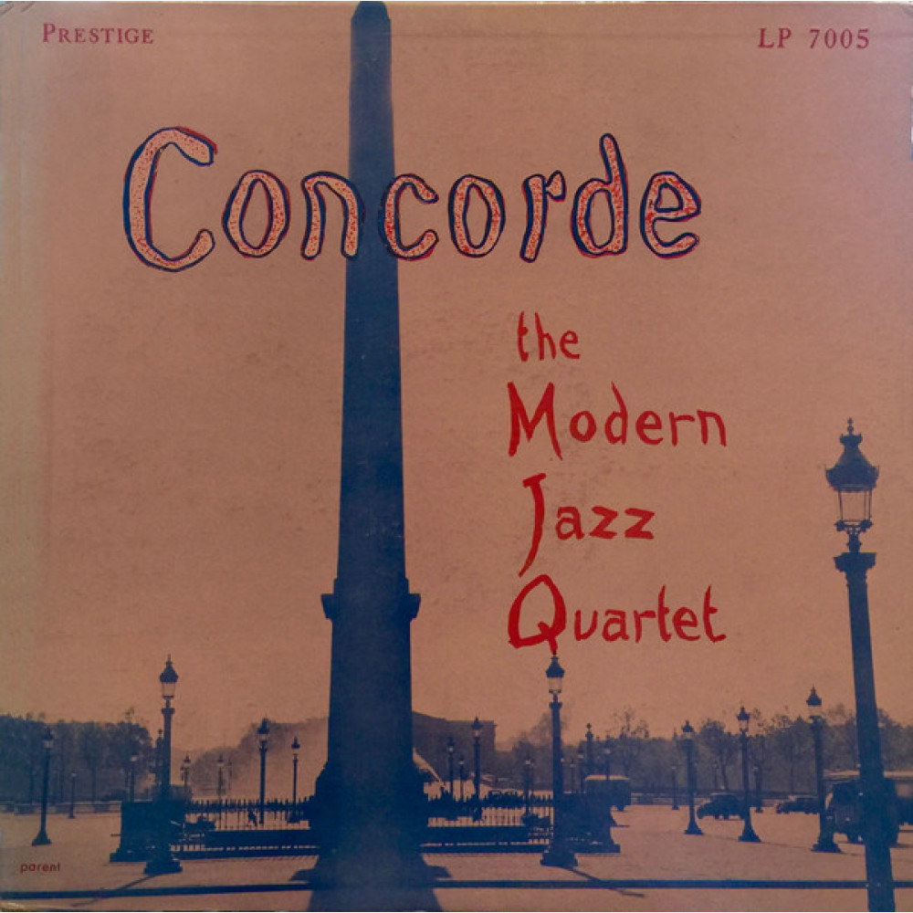 Вінілова платівка Modern Jazz Quartet - Concorde, 8728