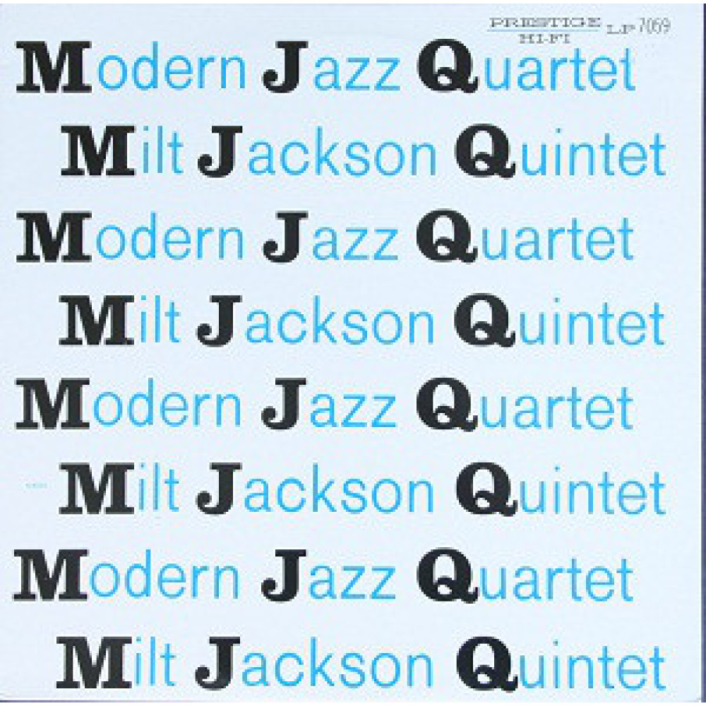Виниловая пластинка Modern Jazz Quartet - Mjq, 8733