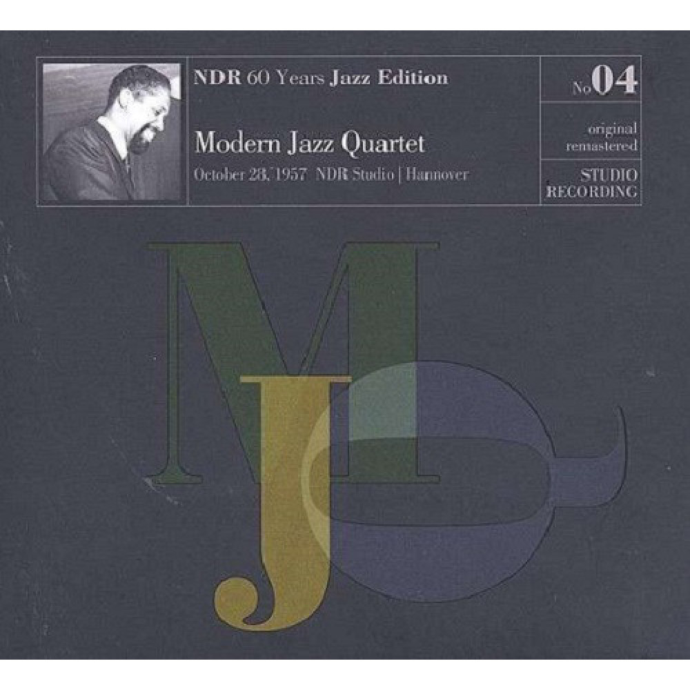 Виниловая пластинка Modern Jazz Quartet - Ndr 60 Years Jazz Edition Vol.4 Studio Recording 2, 8734