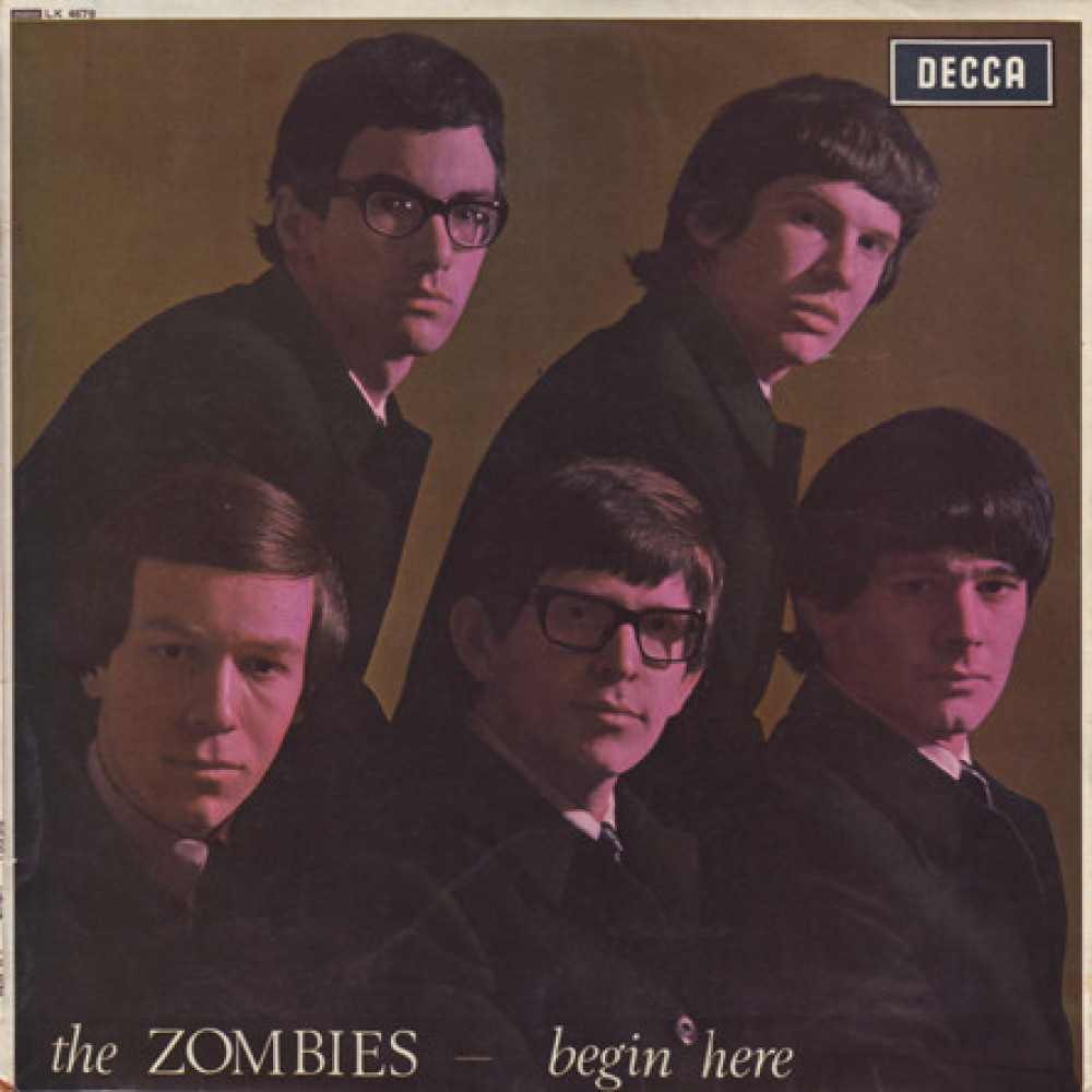 Виниловая пластинка Zombies - Begin Here, 8738