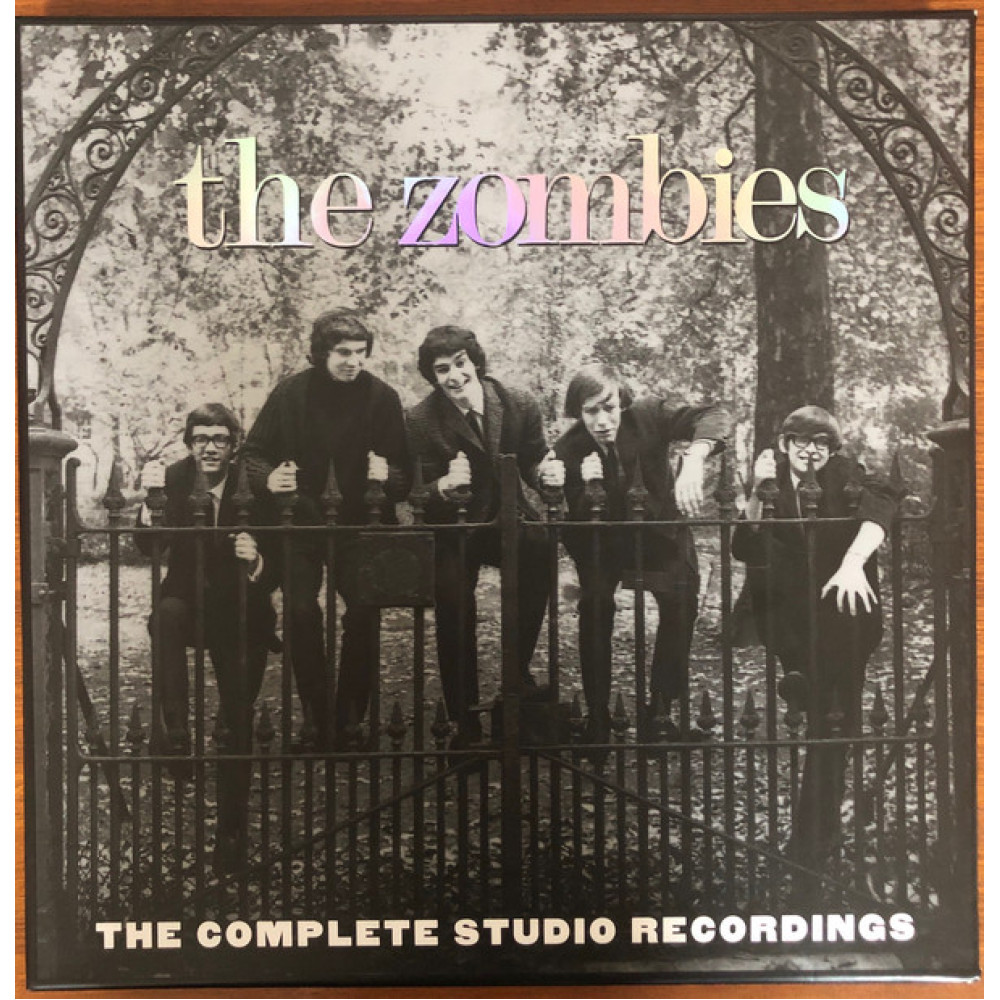 Виниловая пластинка Zombies - Complete Studio Recordings, 8739