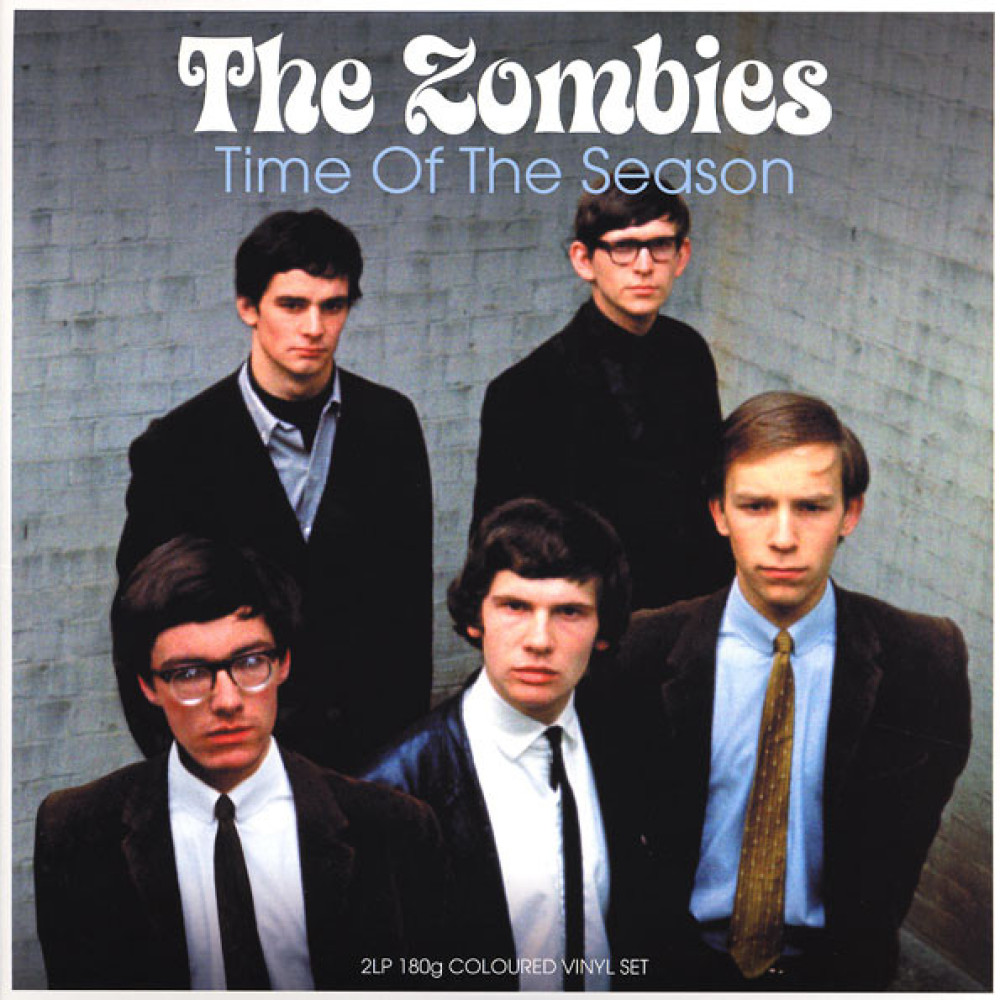 Виниловая пластинка Zombies - Time of the Season, 8744