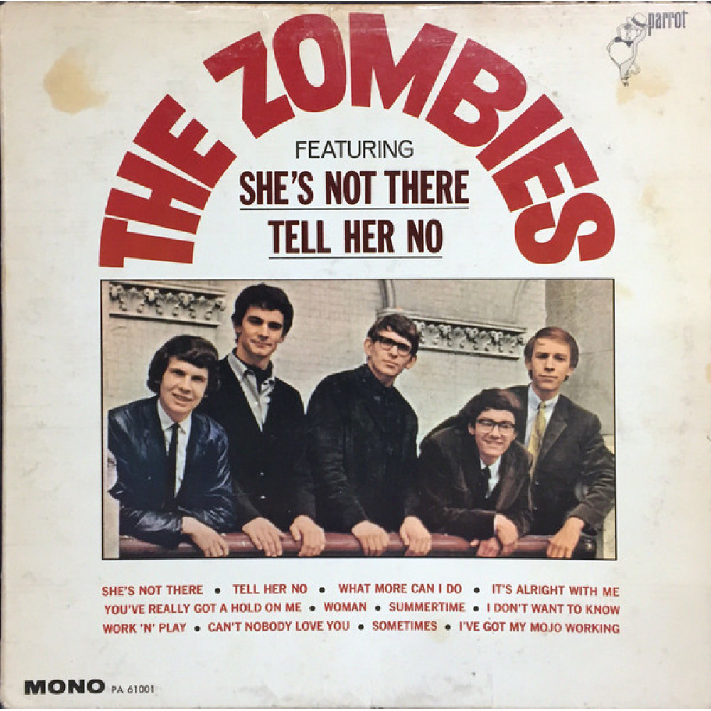 Виниловая пластинка Zombies - Zombies, 8745
