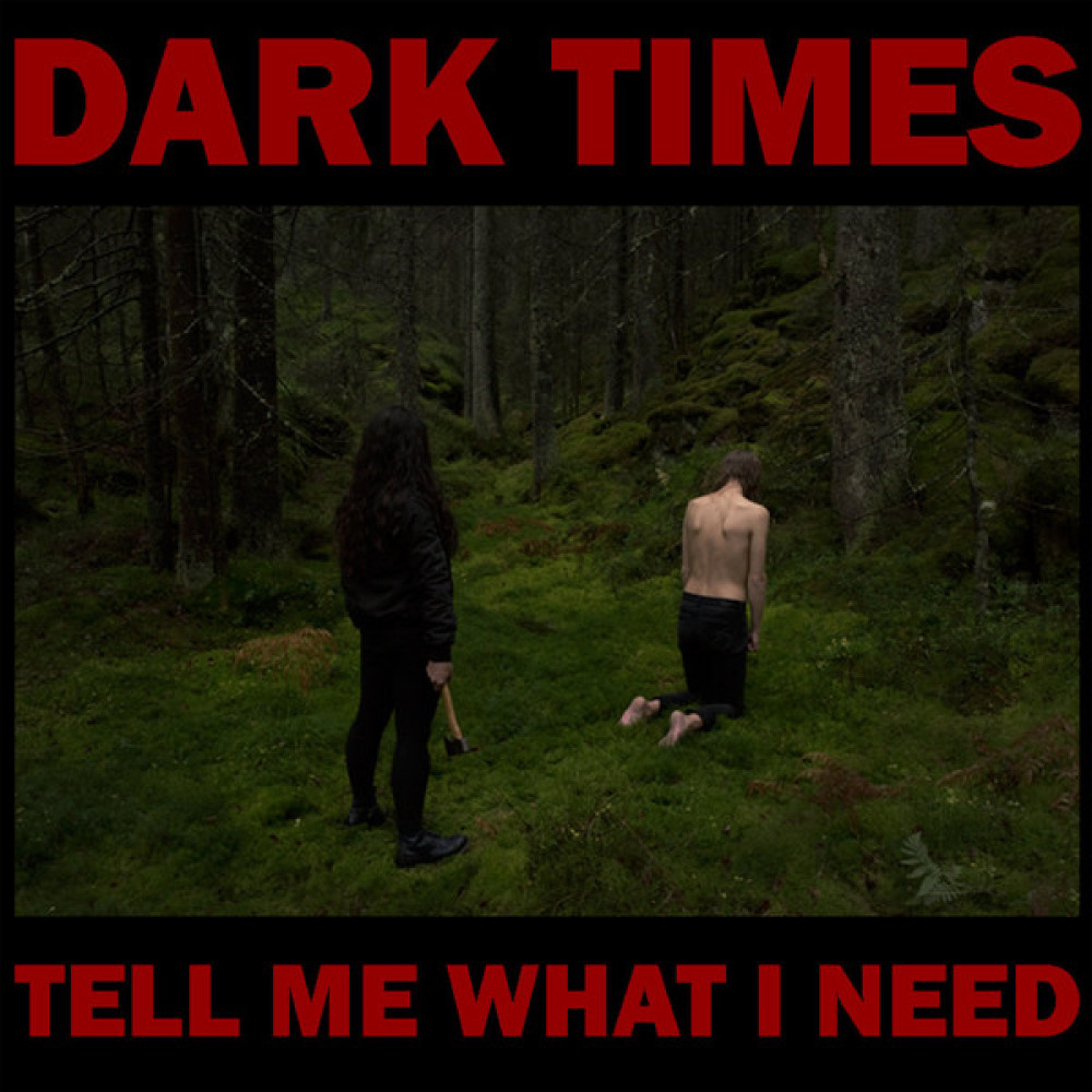 Виниловая пластинка Dark Times - Tell Me What I Need, 8758