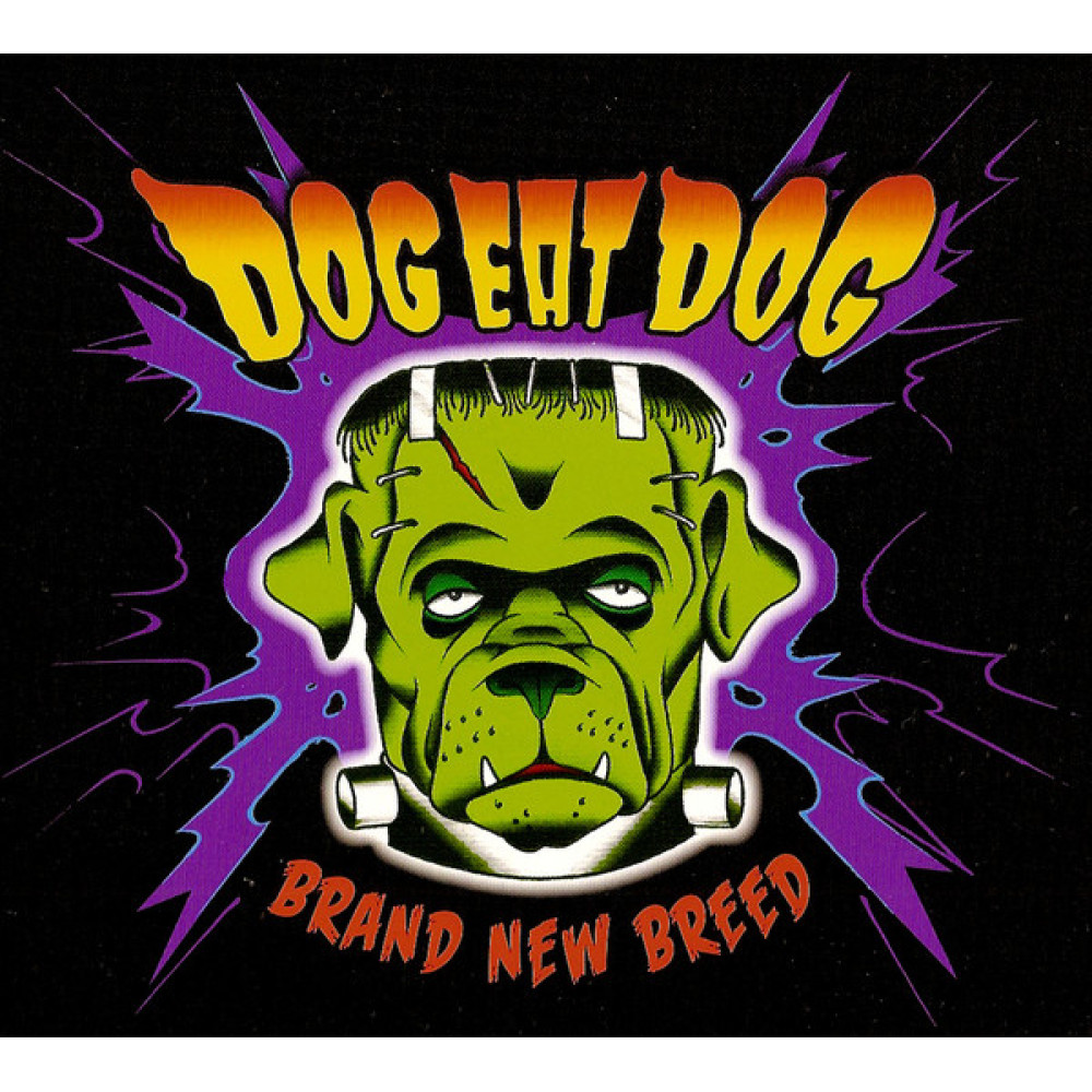 Виниловая пластинка Dog Eat Dog - Brand New Breed, 8759