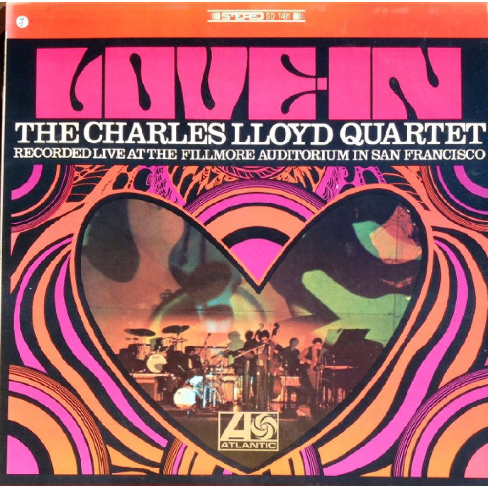 Виниловая пластинка Lloyd,Charles - Love-In, 8810