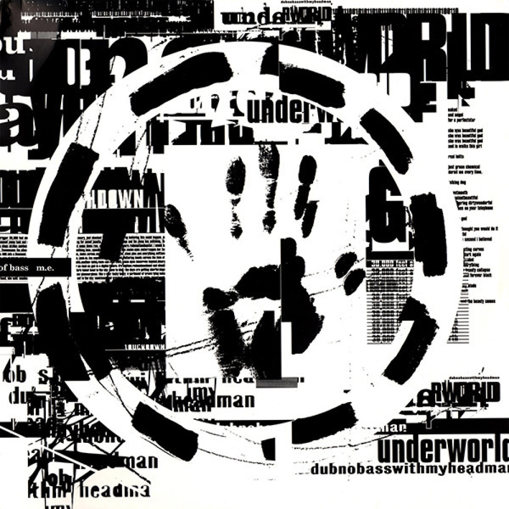 Виниловая пластинка Underworld - Dubnobasswithmyheadman, 8816