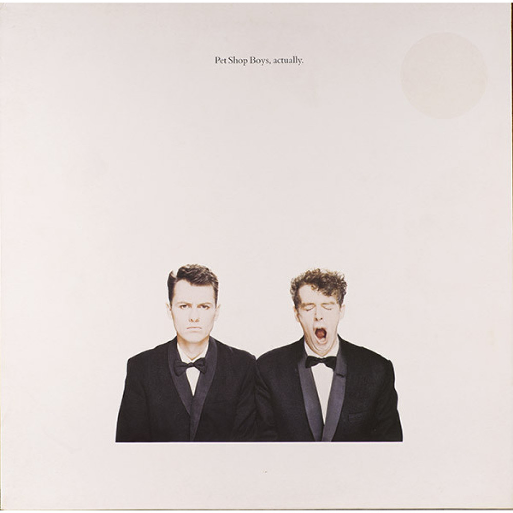 Вінілова платівка Pet Shop Boys - Actually
