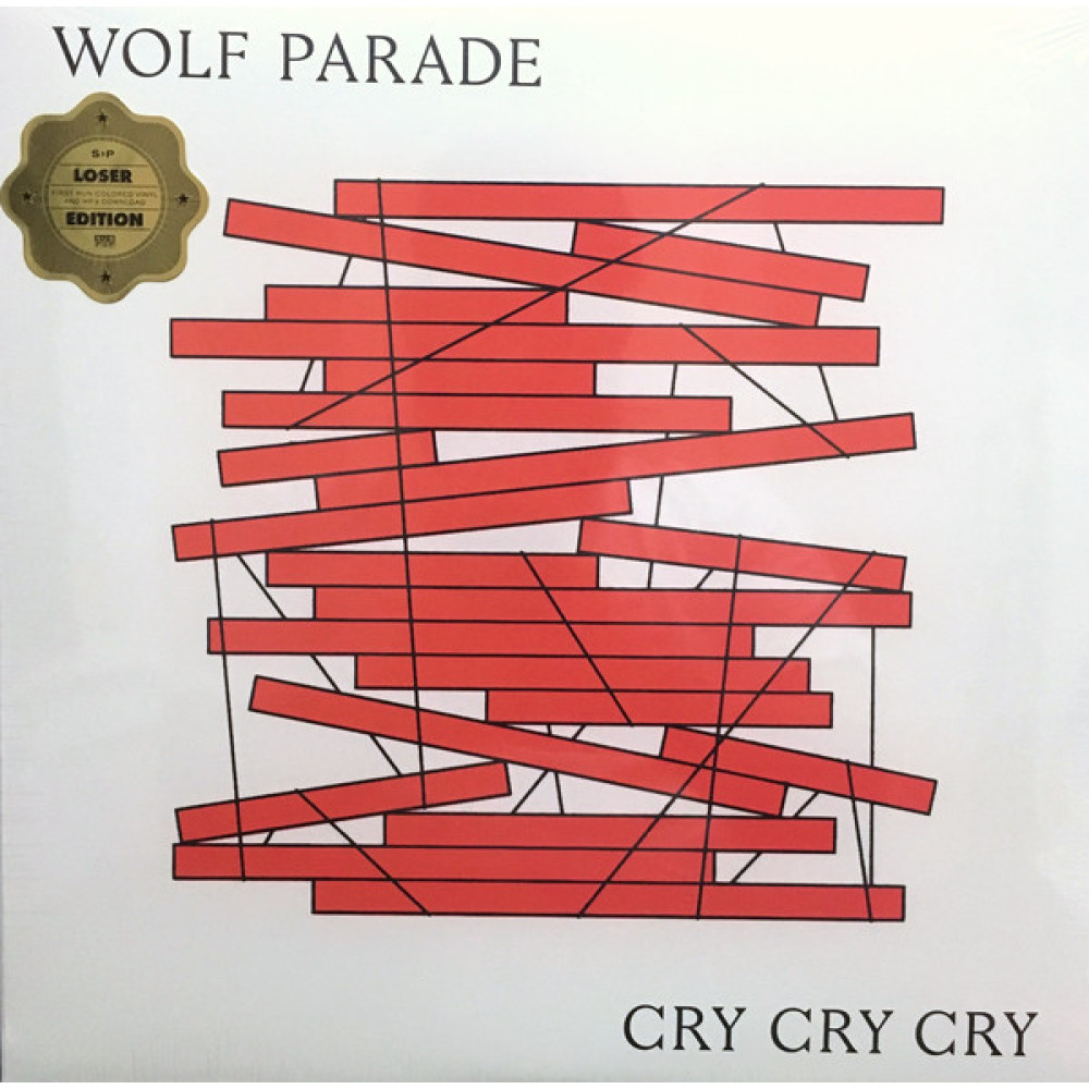 Виниловая пластинка Wolf Parade - Cry Cry Cry, 8835