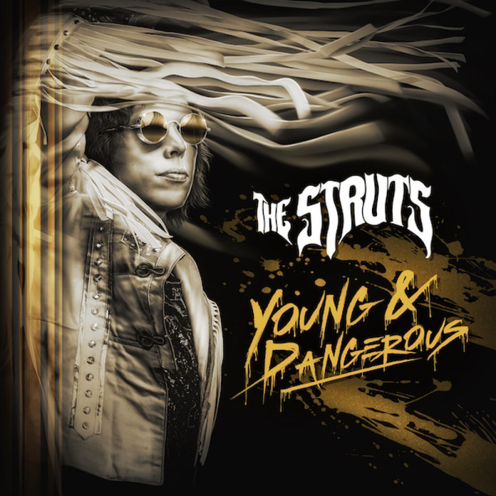 Виниловая пластинка Struts - Young & Dangerous, 8841