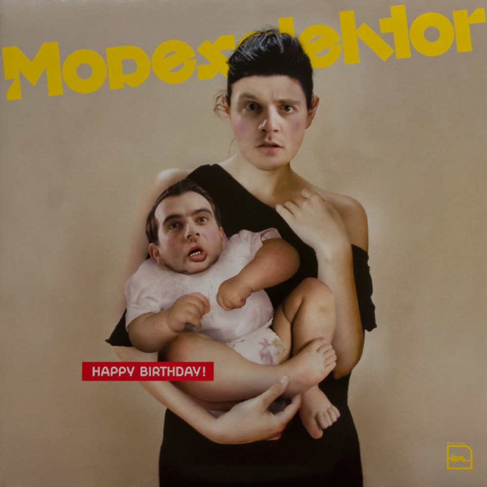 Виниловая пластинка Modeselektor - Happy Birthday, 8847
