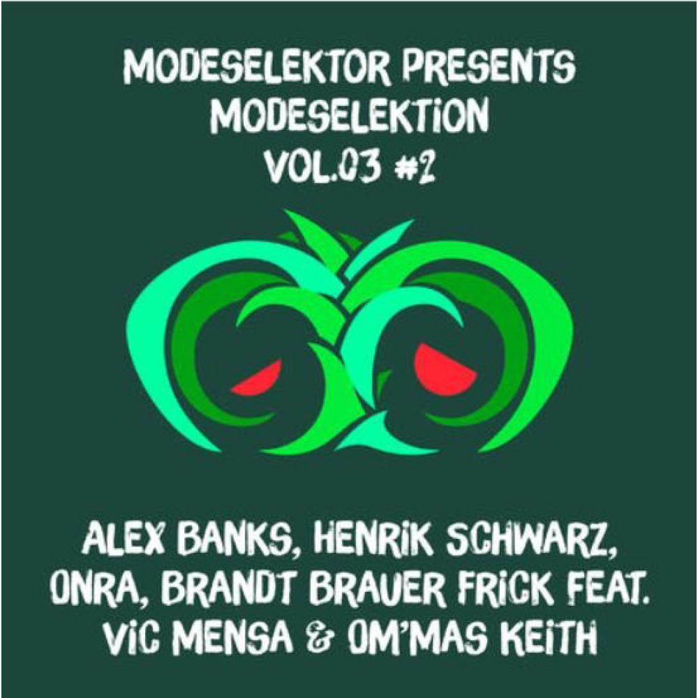 Виниловая пластинка Modeselektor - Modeselektion 3/Pt.2, 8853