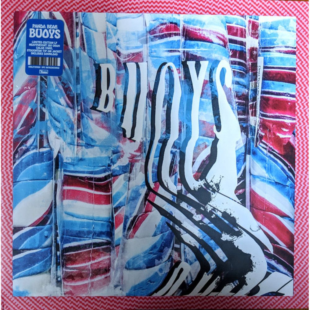 Виниловая пластинка Panda Bear - Buoys, 8860