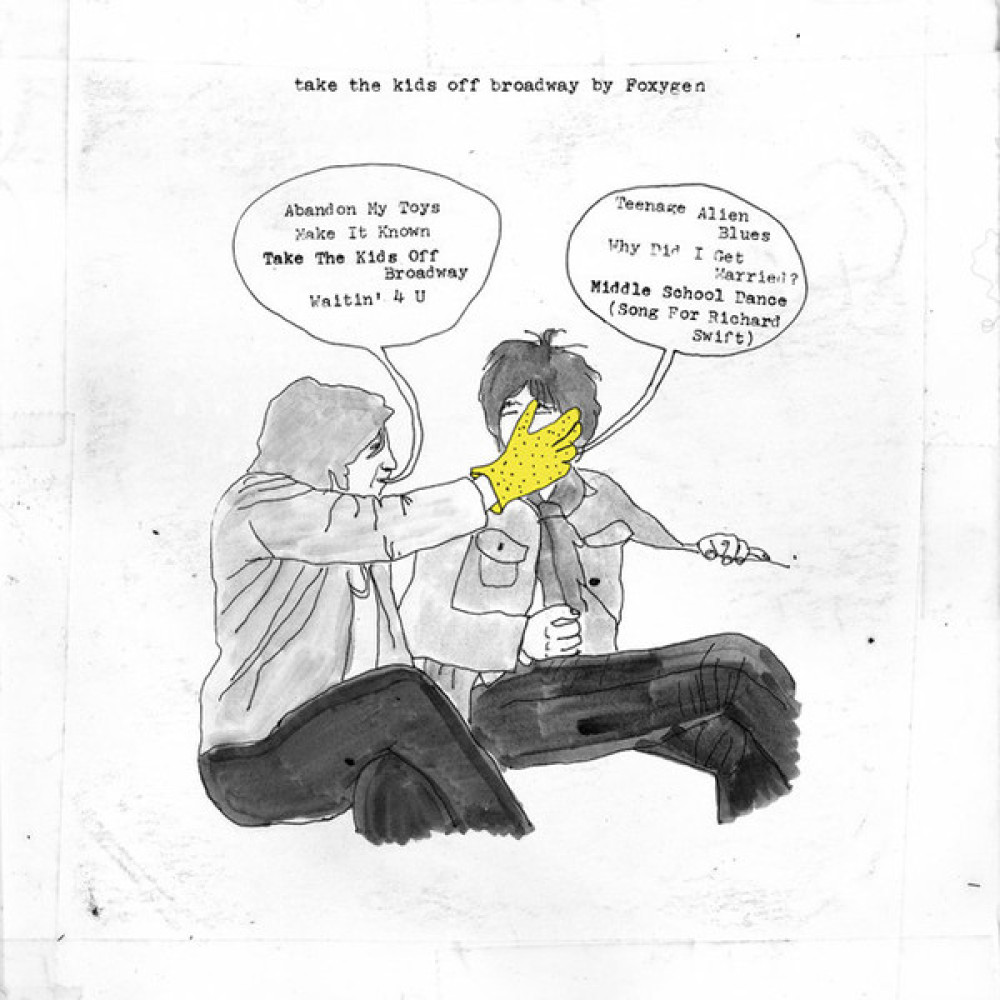 Виниловая пластинка Foxygen - Take the Kids Off Broadway, 8870
