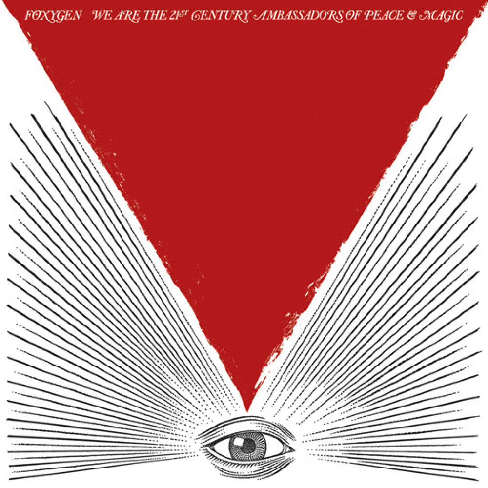 Виниловая пластинка Foxygen - We Are the 21st Century Ambassadors of Peace & Magic, 8871