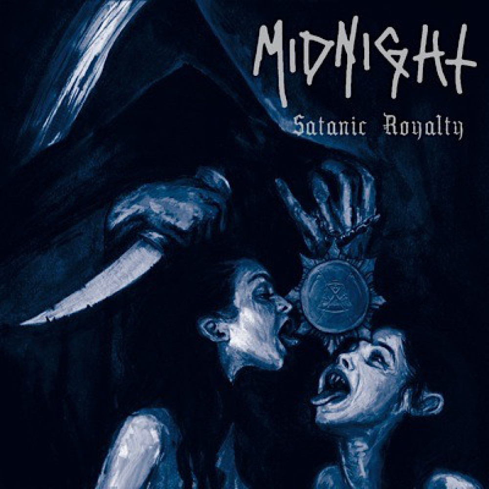 Виниловая пластинка Midnight - Satanic Royalty, 8874