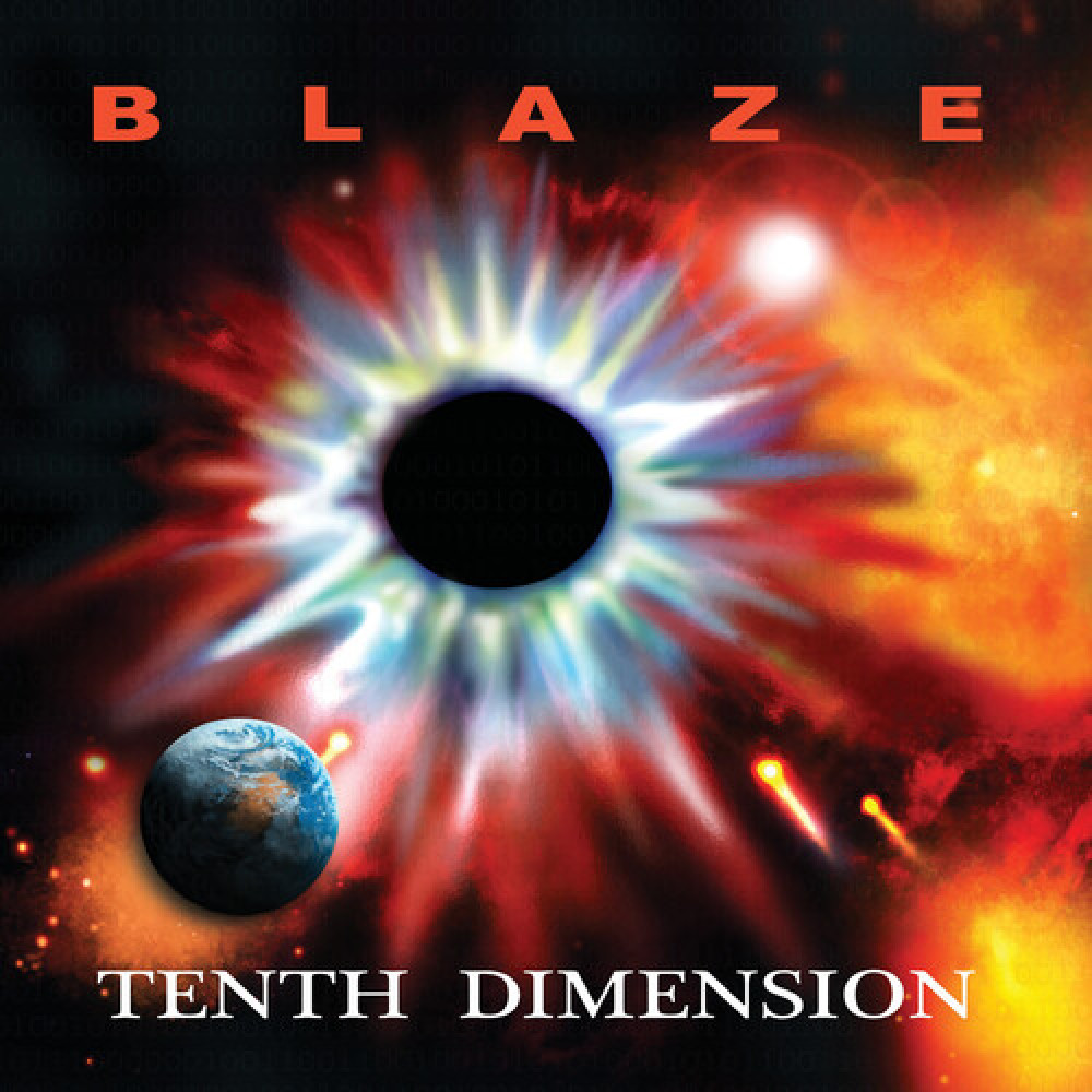 Виниловая пластинка Blaze - Tenth Dimension