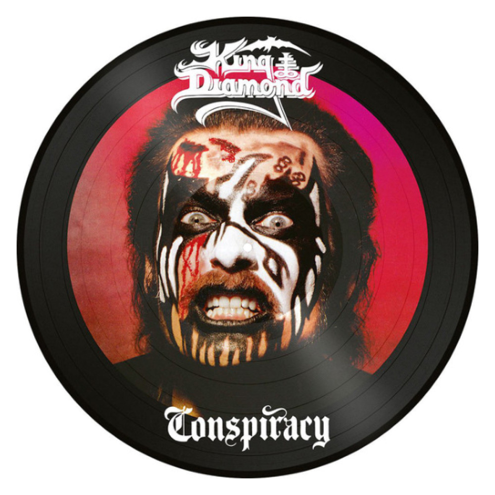 Виниловая пластинка KING DIAMOND - Conspiracy (Picture Disc), 8037