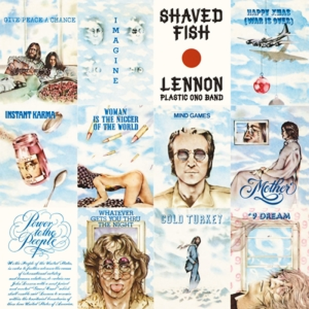 Вінілова платівка Lennon, John - Shaved fish, 805