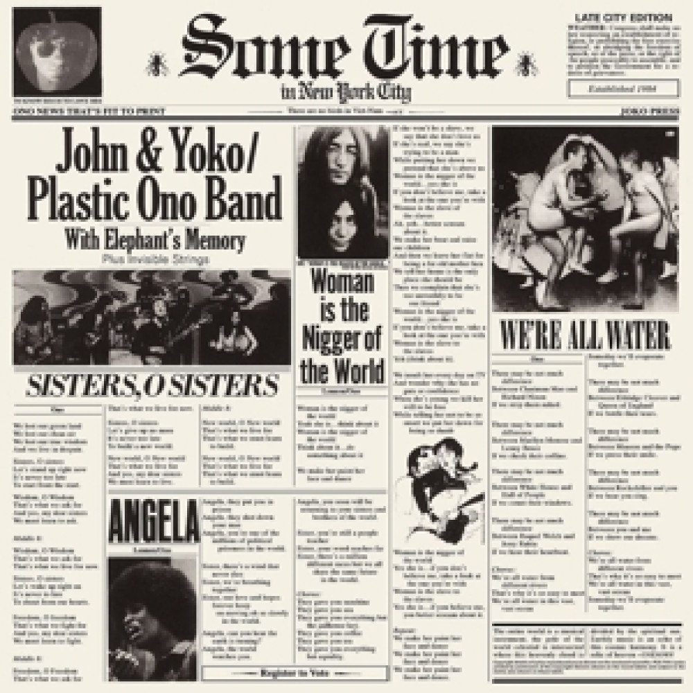 Вінілова платівка Lennon, John - Some time in the New York City, 806