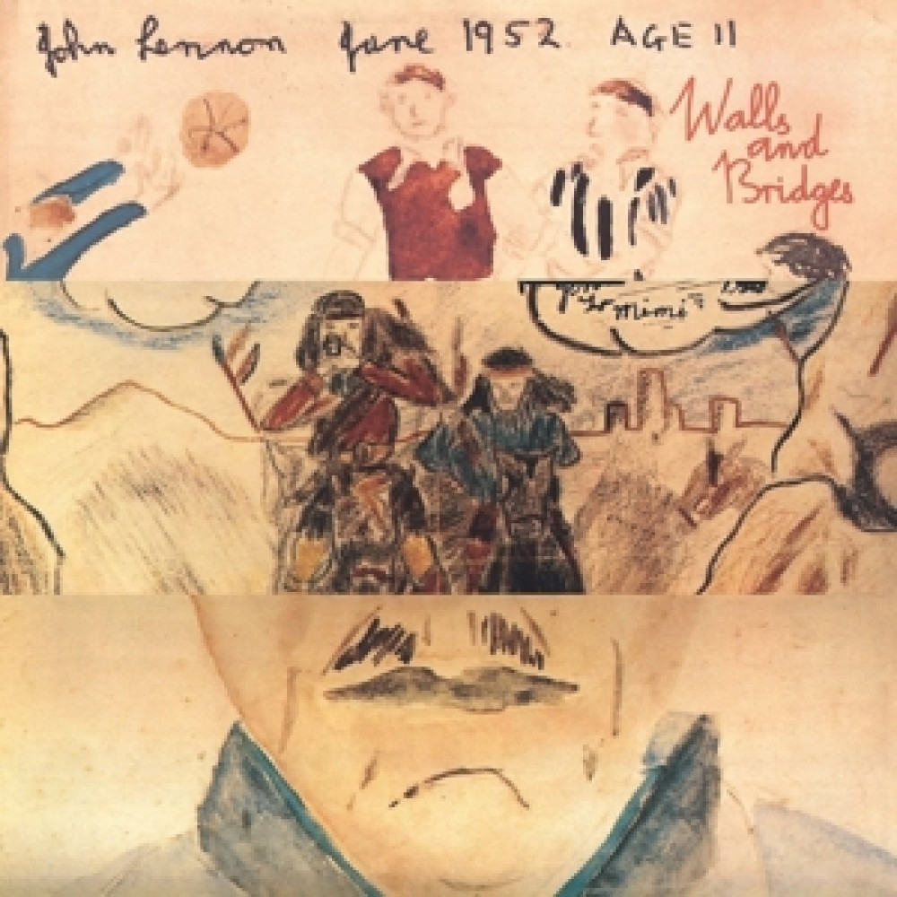 Вінілова платівка Lennon, John - Walls and bridges, 807