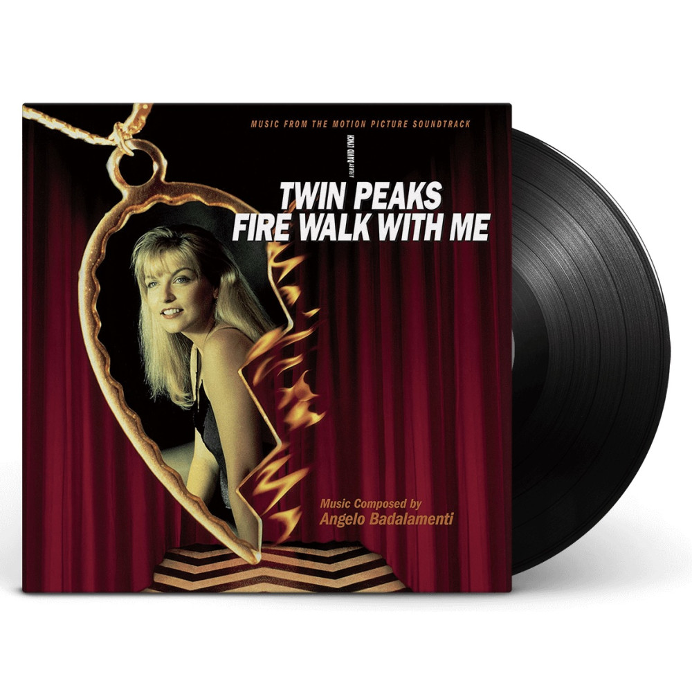 Angelo Badalamenti - Twin Peaks: Fire Walk With Me (Music From The Motion Picture Soundtrack)