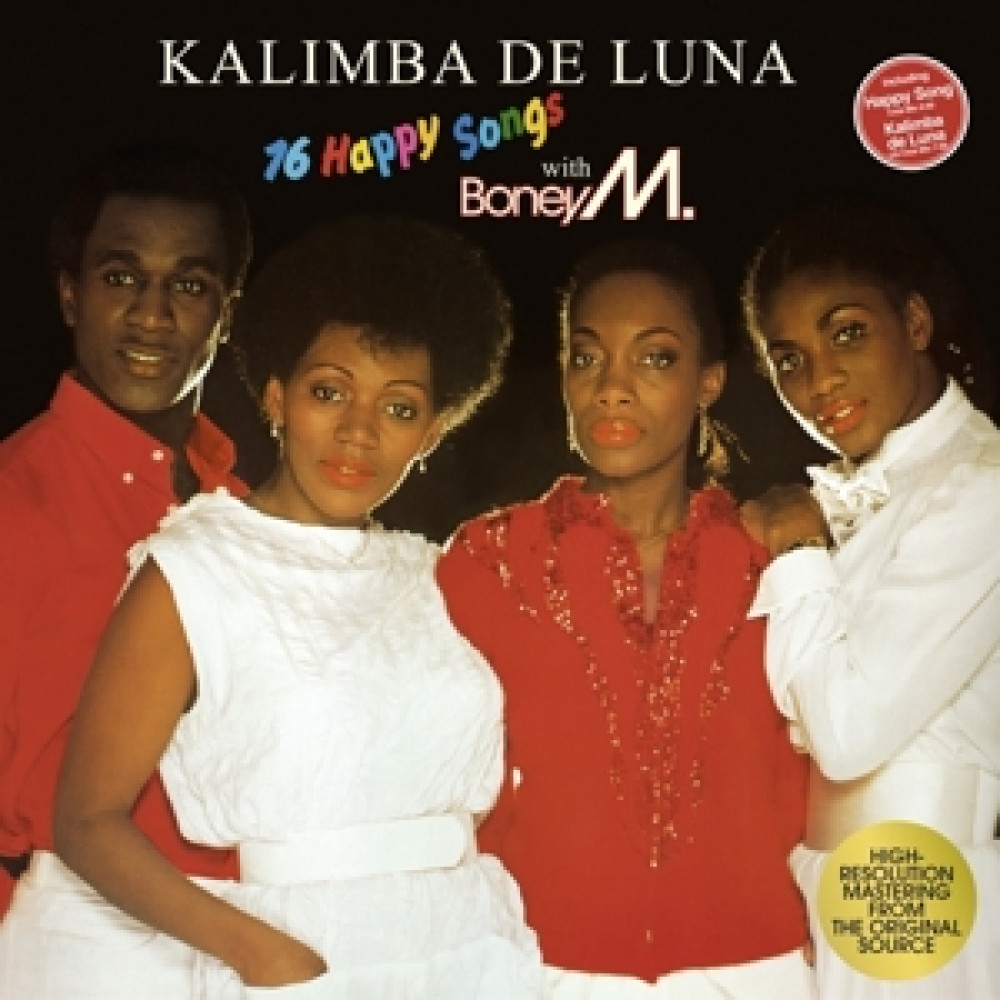 Вінілова платівка Boney M - Kalimba De Luna, 835