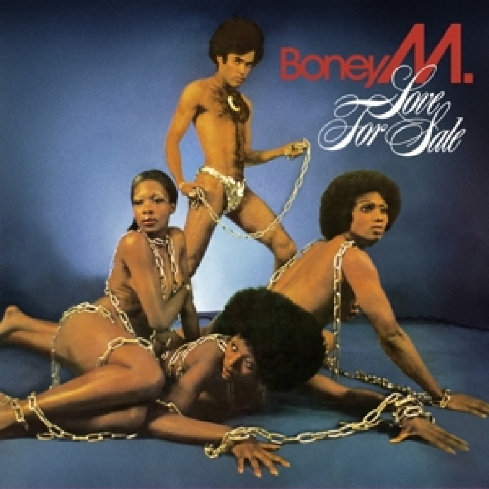 Вінілова платівка Boney M - Love for sale, 836