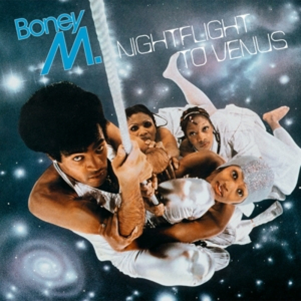 Вінілова платівка Boney M - Nightflight to venus, 837